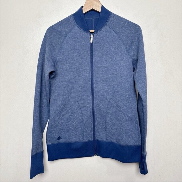 Adidas Womens Small Reversible Mid Layer Track Jacket - Picture 2 of 15